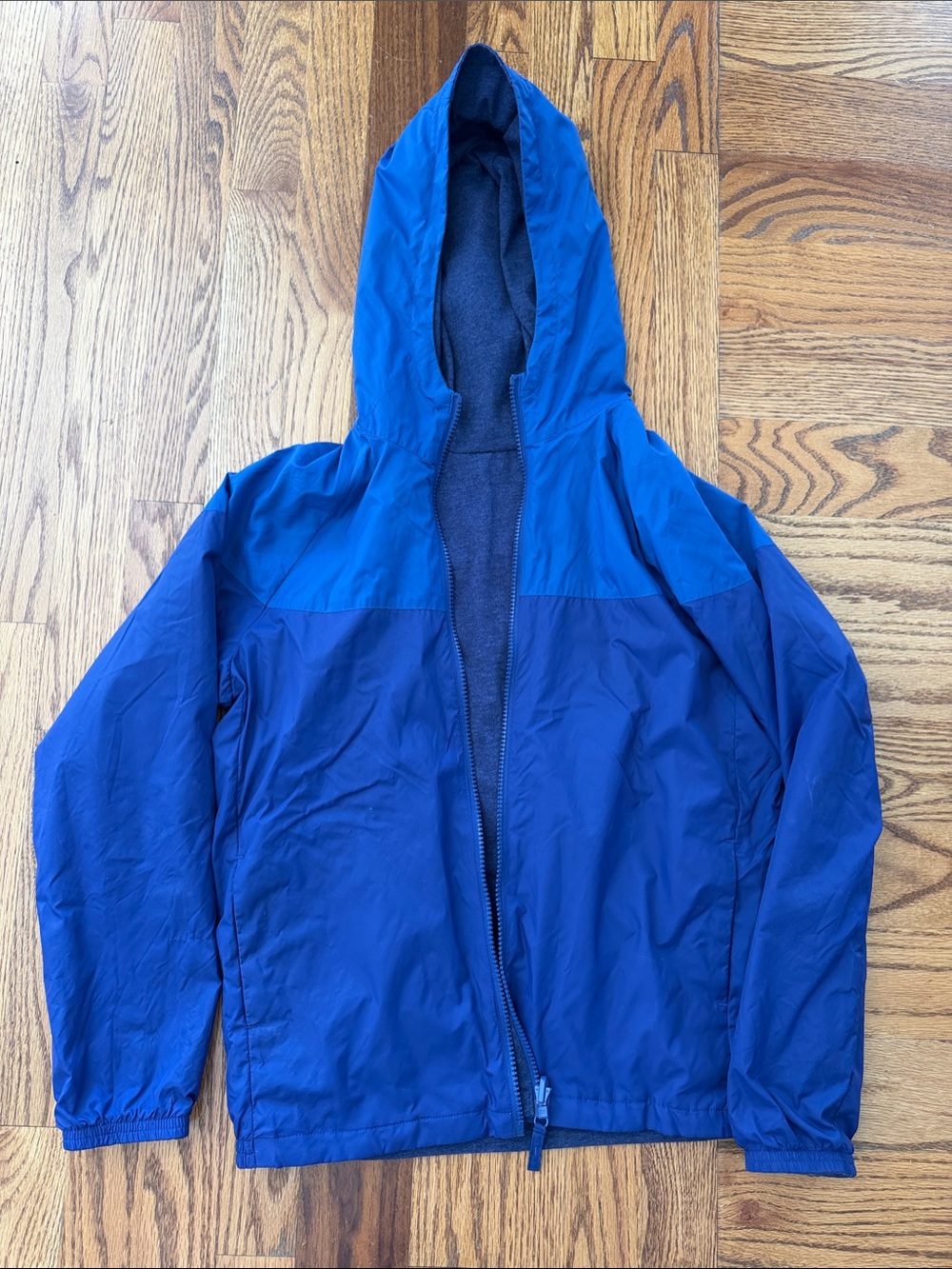 Kids reversible Windbreaker Jacket